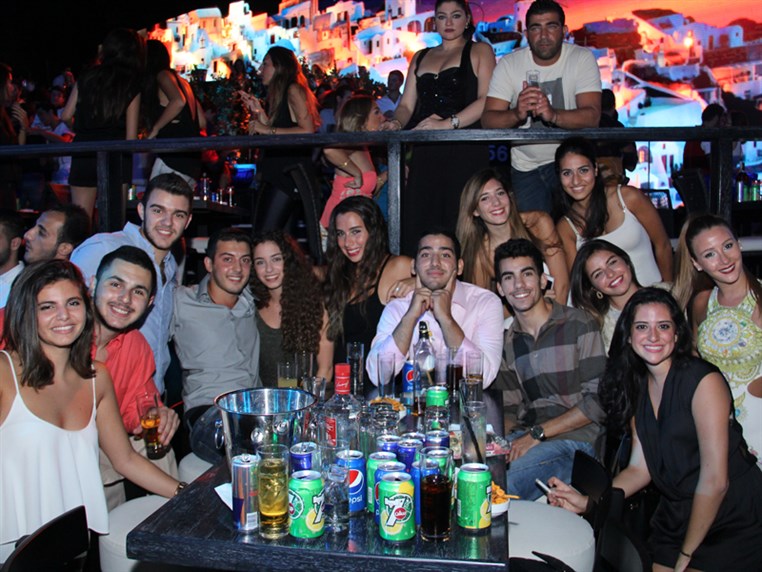 Giving Gifts CloudNine at Skybar